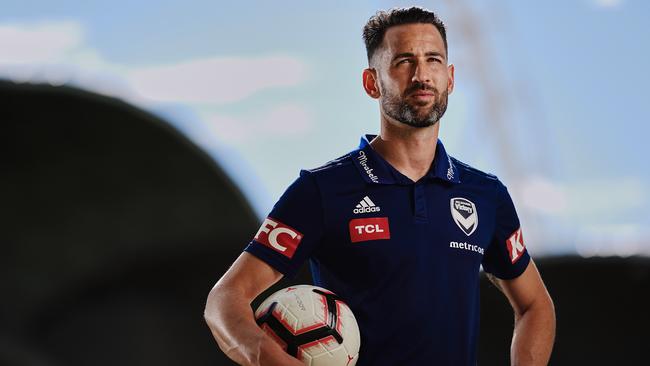 Melbourne Victory skipper Carl Valeri. Picture: AAP