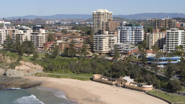 Wollongong will have $2m suburbs by 2028 if the current trajectory of prices continues. Picture: Illawarra Tourism.