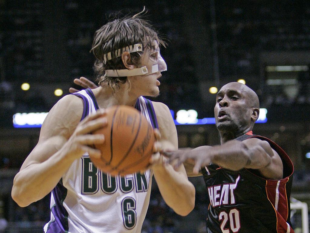 Payton faced off against plenty of Aussies, including Andrew Bogut, in the NBA. Picture: Supplied