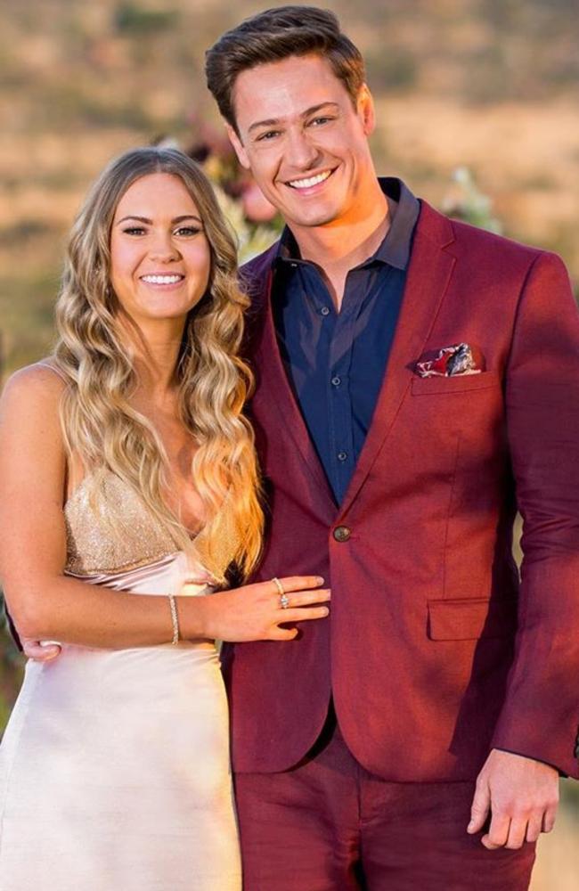 Matt admitted he was nervous about publicising his split from Chelsie for fear of fan backlash. Picture: Channel 10.