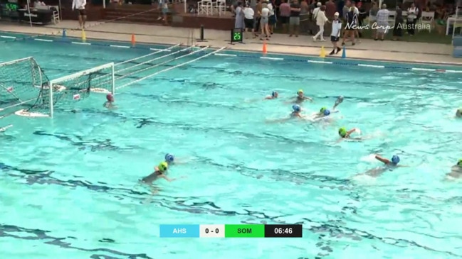 Replay: Brisbane Water Polo finals - Somerville vs AHS (14B girls)