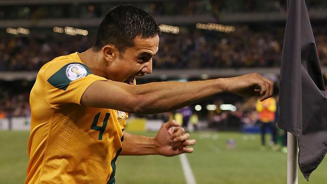 The Socceroos legend has big plans to one day own a club himself. Picture: Getty Images