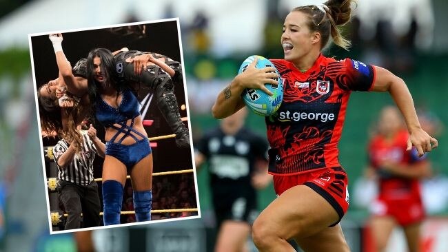 NRLW stars are a target for WWE.