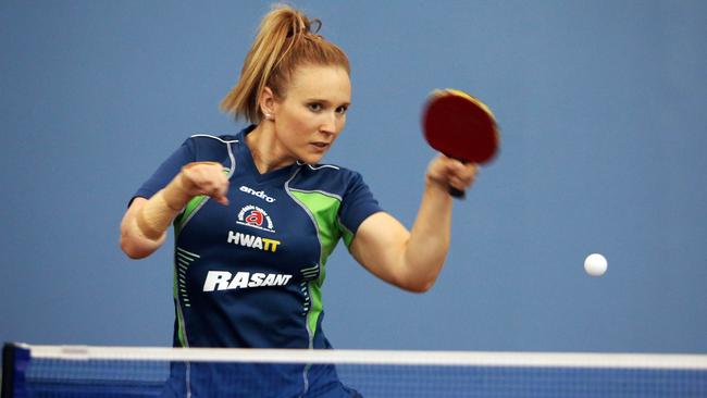 Table tennis will lose their $250,000 funding. Picture: Aaron Francis