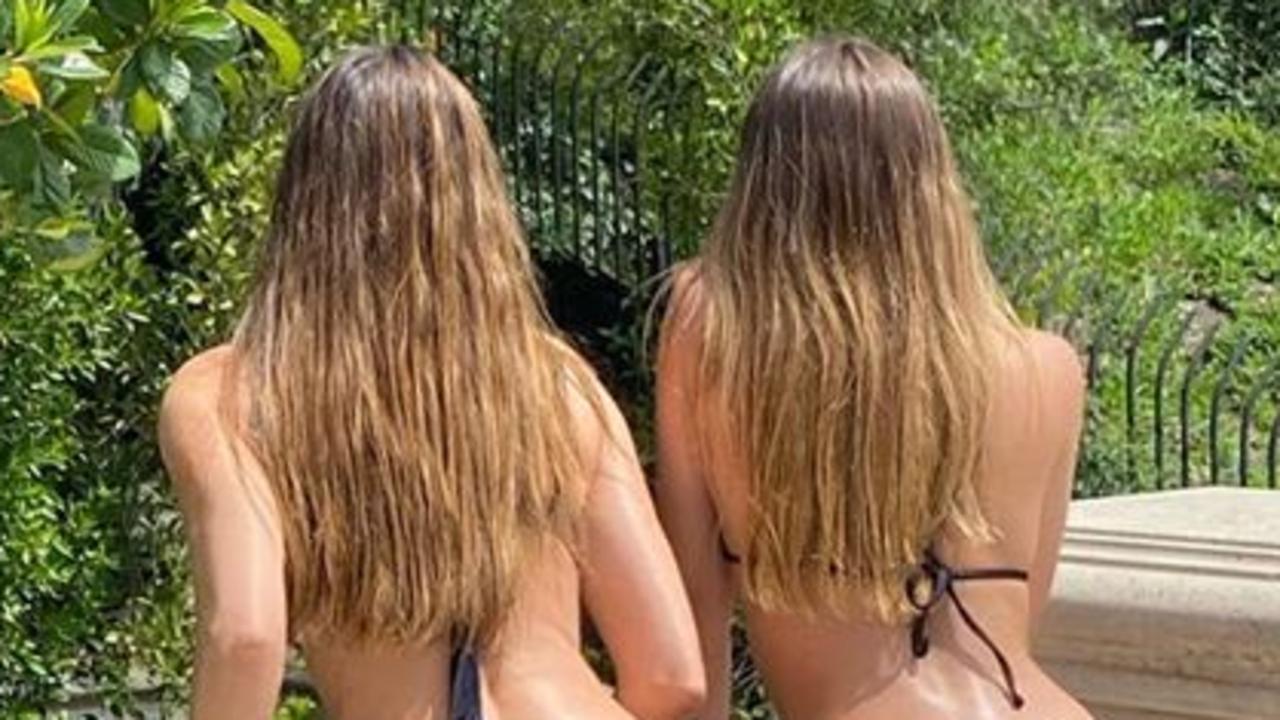 Sofia Vergara shares racy bikini photo alongside niece 20 years younger