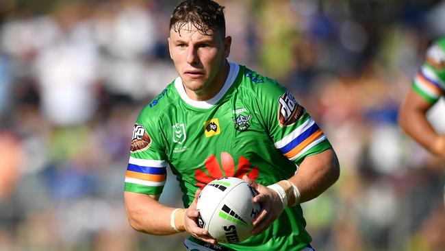 Raiders recruit George Williams. Picture: Gregg Porteous/NRL Photos