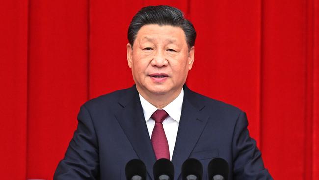 Chinese President Xi Jinping. Picture: Getty