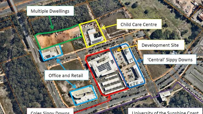 Prominent developers Evans Long have revealed their plans for a new, 44-place boutique kindergarten and adjoining health centre to be built in Sippy Downs.