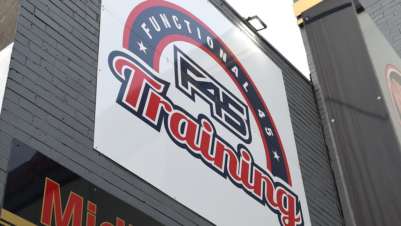 Multiple F45 franchises have collapsed. Picture: Josie Hayden