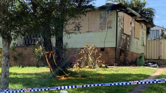 A fire that destroyed a home on William Blair Avenue, on April 12, in Goonellabah is under investigation.