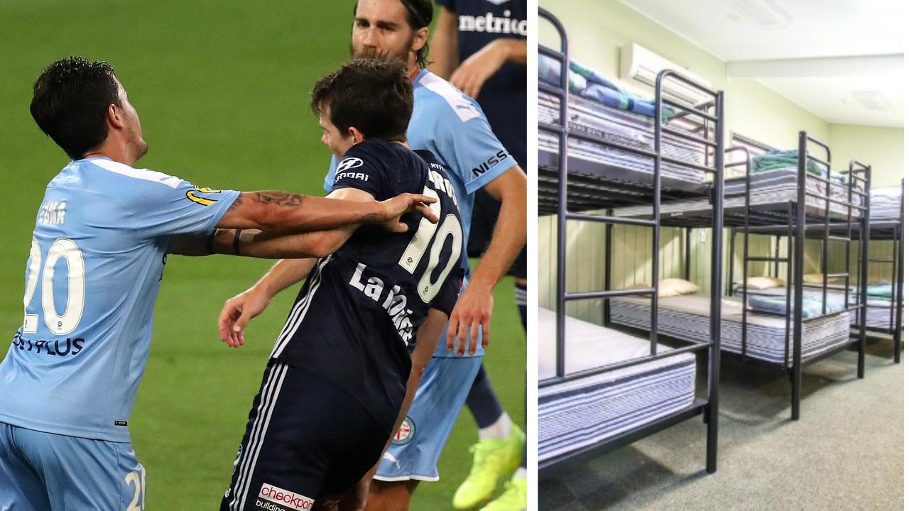Melbourne City and Melbourne Victory will share budget accomodation in Narrabeen.