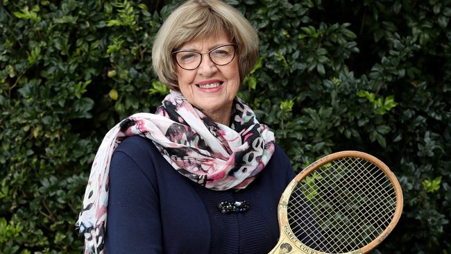 Margaret Court. Picture: Colin Murty