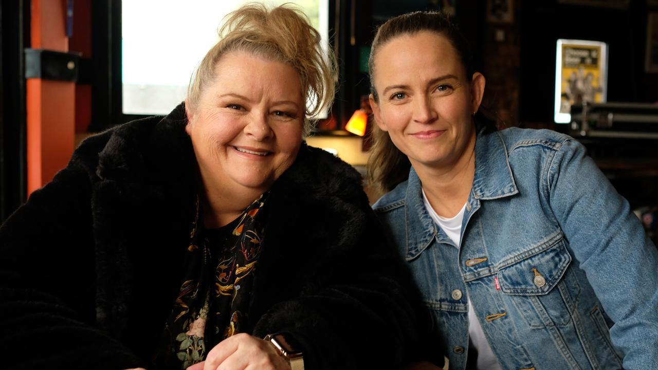 Zoe Coombs Marr says it was great working with all her great queer mates like Magda Szubanski ... but at times she wished it was them doing the show. Picture: Supplied