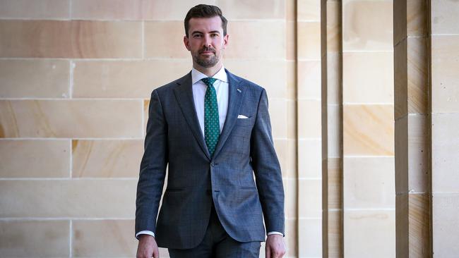 New WA Liberal leader Zak Kirkup. Picture: Colin Murty/The Australian