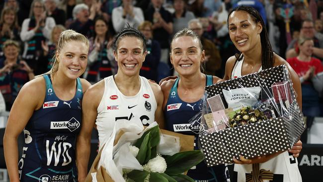 Netball Victoria believes there still needs to be two Super Netball teams in Victoria despite the demise of the Collingwood Magpies. Photo: Getty Images