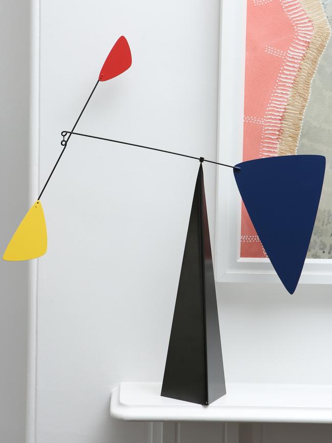L’Espiègle sculpture: This piece by Volta studio is a special custom sized sculpture created for my space. I love that it has the extravagance of the 1960s mixed with Scandi gentlemanness. it’s just really satisfying to look at.