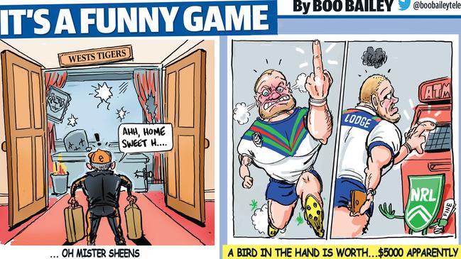 Boo Bailey’s take on the week in sport.