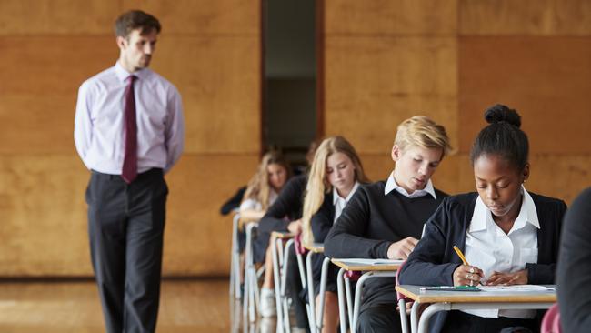 Teachers say that data collection takes precedence over hands on teaching. Picture: iStock