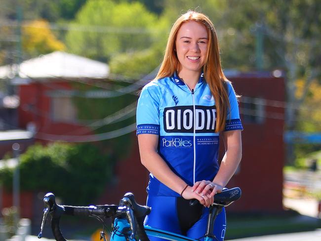 Emily Yeaman is a 16 year old cyclist who recently competed in the National Road Cycling Championships in Bendigo Victoria. She's also a member of the Western Sydney Academy of Sports Cycling Squad.