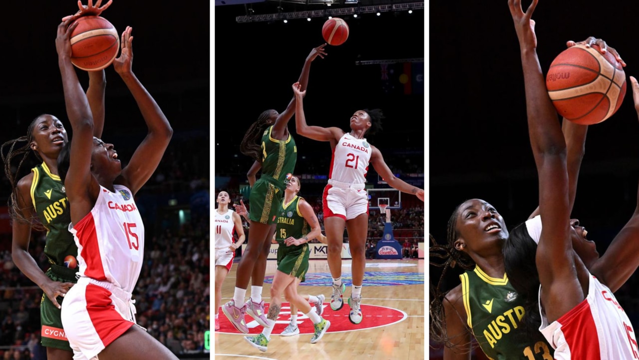 Basketball results Opals Australia defeat Canada as Ezi Magbegor