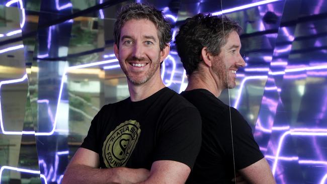 Atlassian co-founder Scott Farquhar. Picture: Hollie Adams