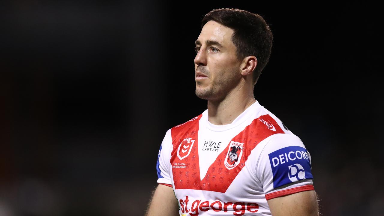 NRL 2023: Ben Hunt Admits He May Have Played Last Game For Dragons ...