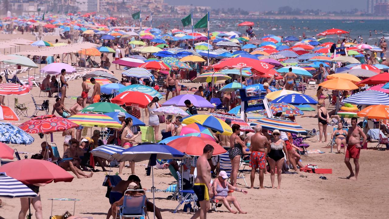 It has been warned that some European nations may have relaxed too much over summer. Picture: AFP