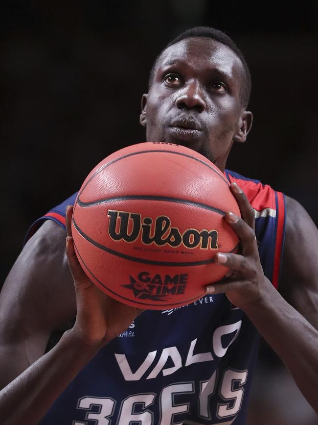 36er and Forestville star Majok Deng. Picture: Sarah Reed