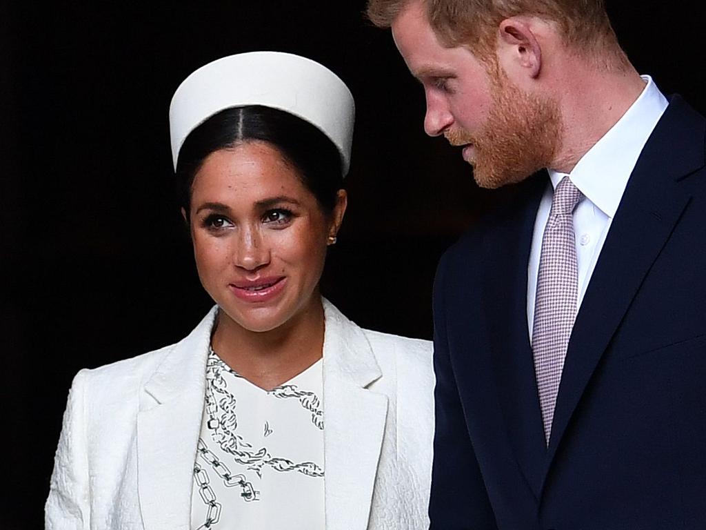 Meghan and Harry have kept the final stages of their pregnancy private. Picture: Ben Stansall / AFP 