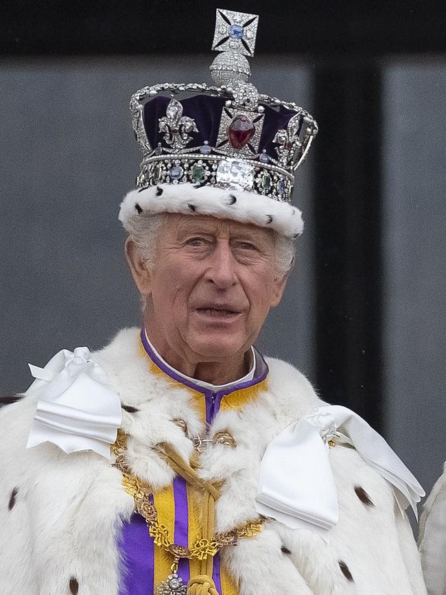 The King at his May 2023 coronation. Picture: Christopher Furlong/Getty Images