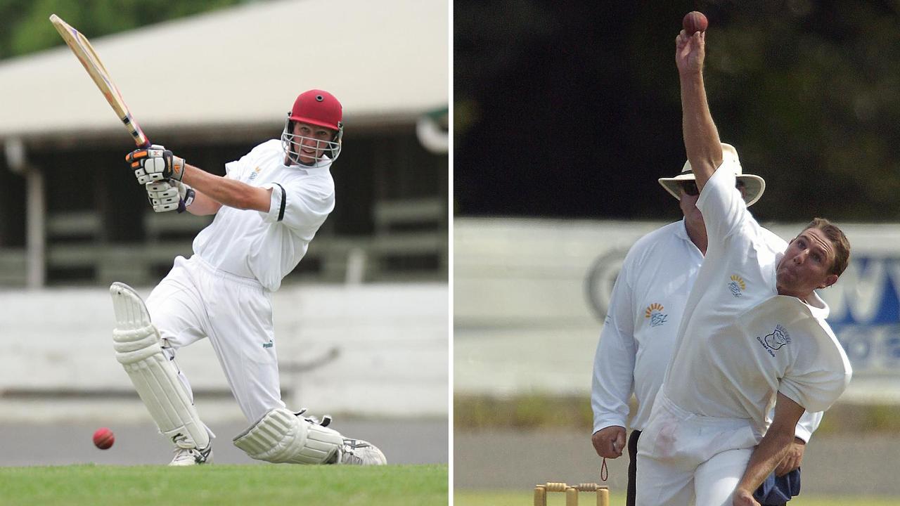 Steven Ledger in action for Nambour in 2006.