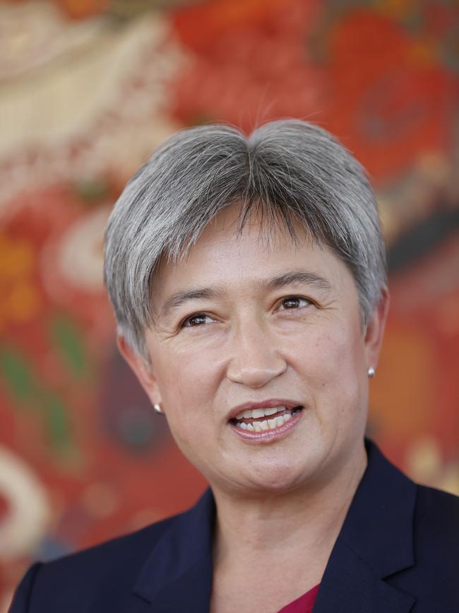 Penny Wong. Picture: Tim Hunter.