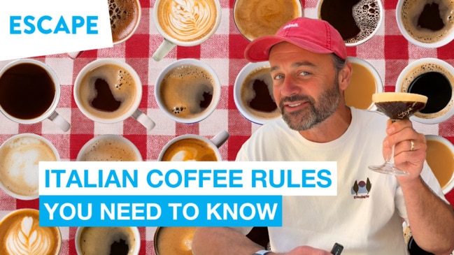 Italian coffee rules you need to know