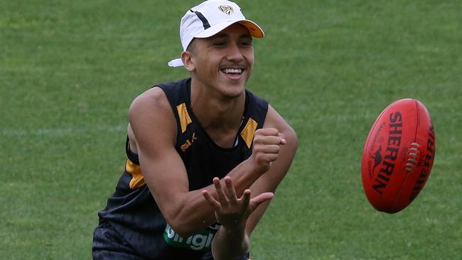 Richmond youngster Shai Bolton os a SuperCoach bargain. Picture: Wayne Ludbey