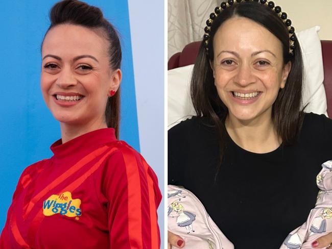 Caterina Mete, the beloved Red Wiggle, joyfully shared the news of the birth of her identical twin girls, Dolly and Gigi, who wiggled their way into the world on Tuesday, June 25.