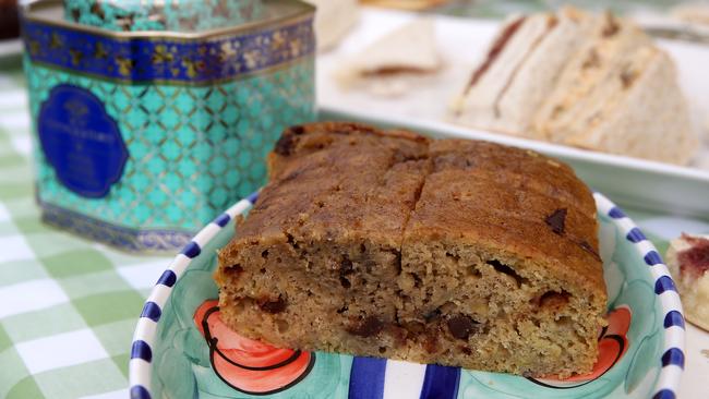 The banana bread Meghan baked. Picture: Toby Zerna