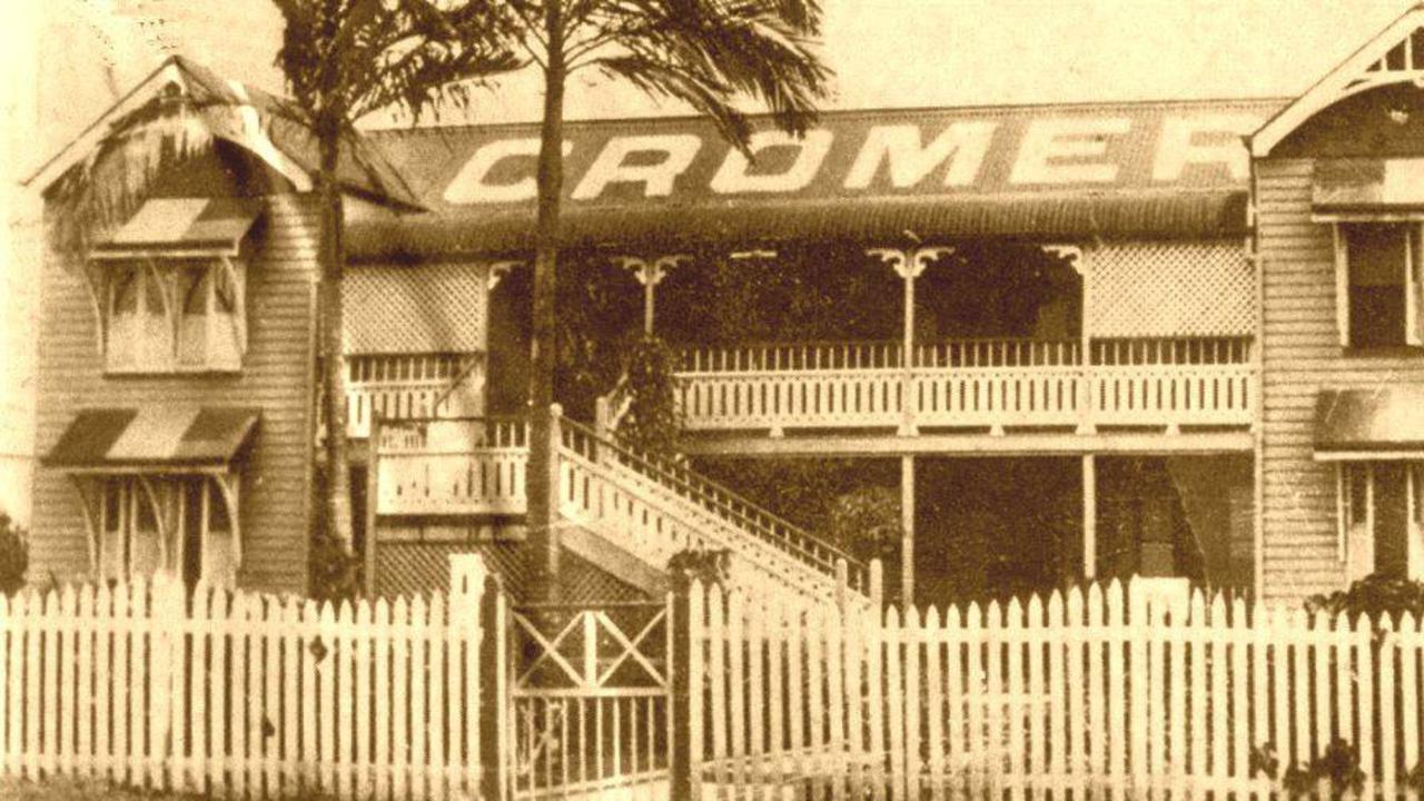 Cromer House, formerly the Cromer hospital located in Shakespeare Street, Mackay. The hospital was closed in the 1950s and was bought by the YWCA who opened it is a hostel for young women. It was demolished circa 1976. Picture: Mackay Historical Society Collection, via Have you seen the Old Mackay?