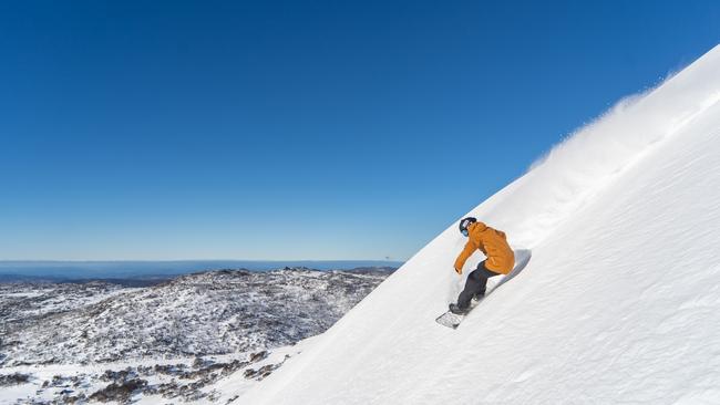 Serious skiers and boarders may choose Mt Hotham, but Perisher is good, too.