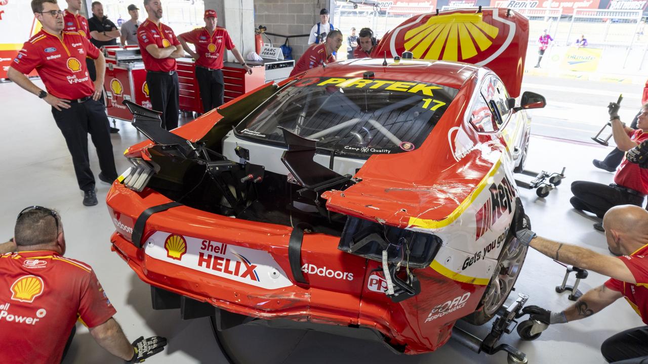 Bathurst 1000: DJR pulls ‘all-nighter’ after qualifying chaos