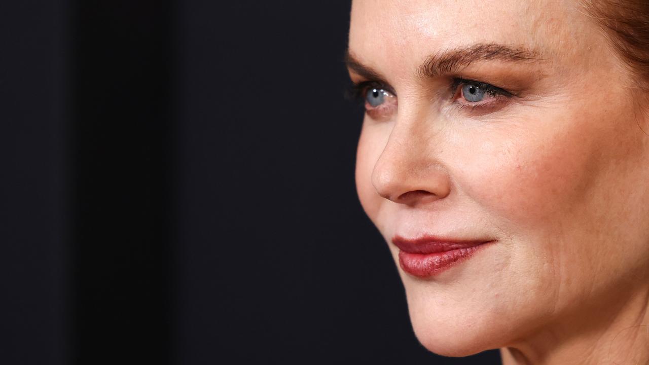 Nicole Kidman is receiving the American Film Institute’s highest honour. Picture: Getty Images