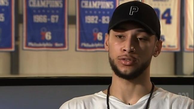 Ben Simmons talks gold medals and being homesick