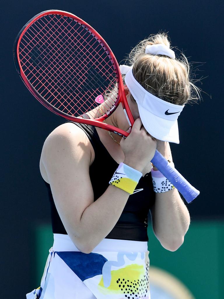 Tennis news Eugenie Bouchard deletes ‘dopers’ tweet, Madrid Open