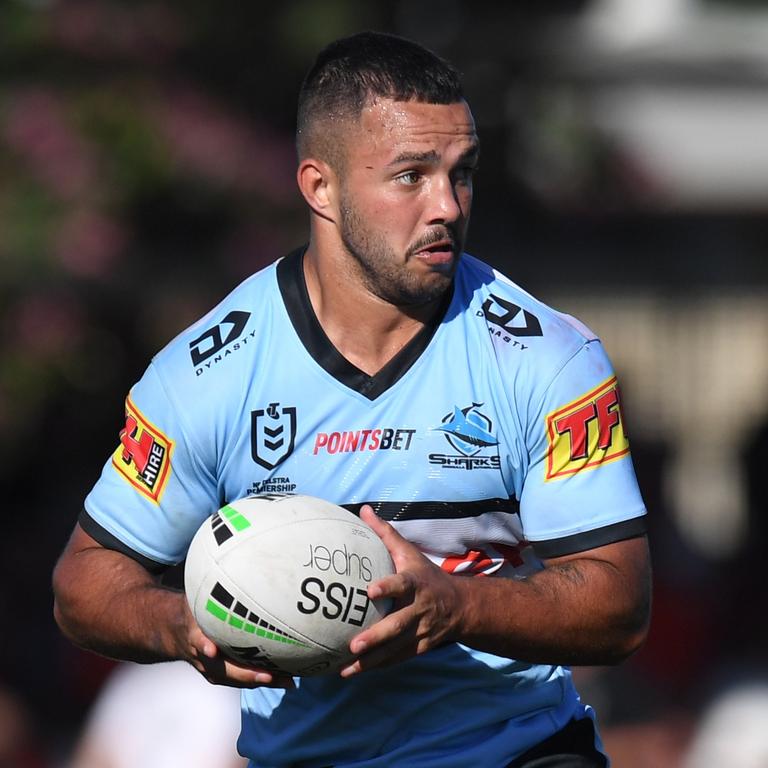 Braydon Trindall was reportedly close to tears when he learned of his selection. Picture: NRL PHOTOS