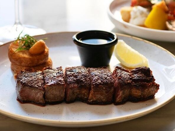 One of Black Hide Steakhouse's delicious meals. Picture: Instagram, Black Hide Steakhouse.