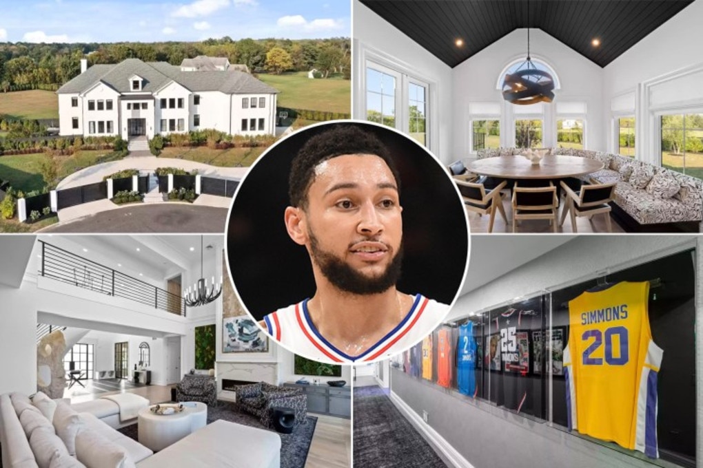 Ben Simmons drops $23 million on new mansion in LA's Hidden Hills