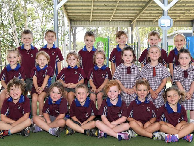 Yarrilee State School Prep JPRB. Picture: Patrick Woods.