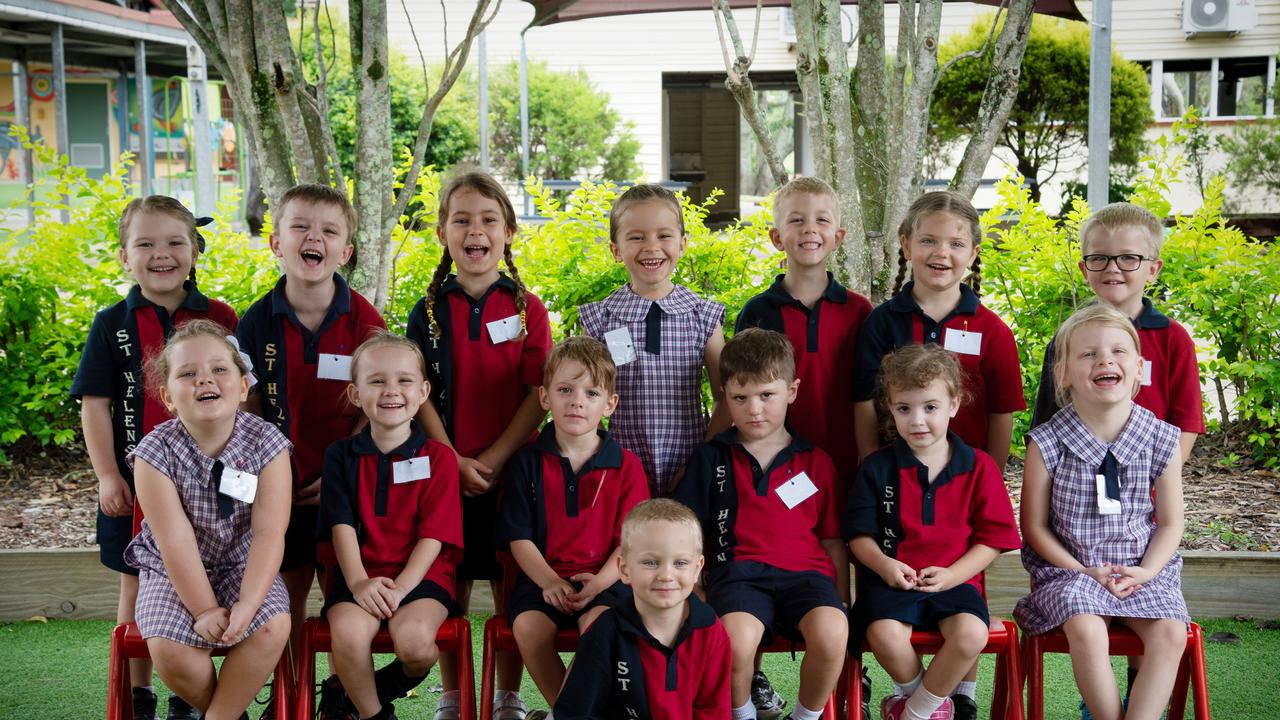 The Prep students of St Helens State School.