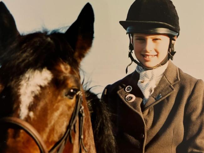 Cumani as a child.