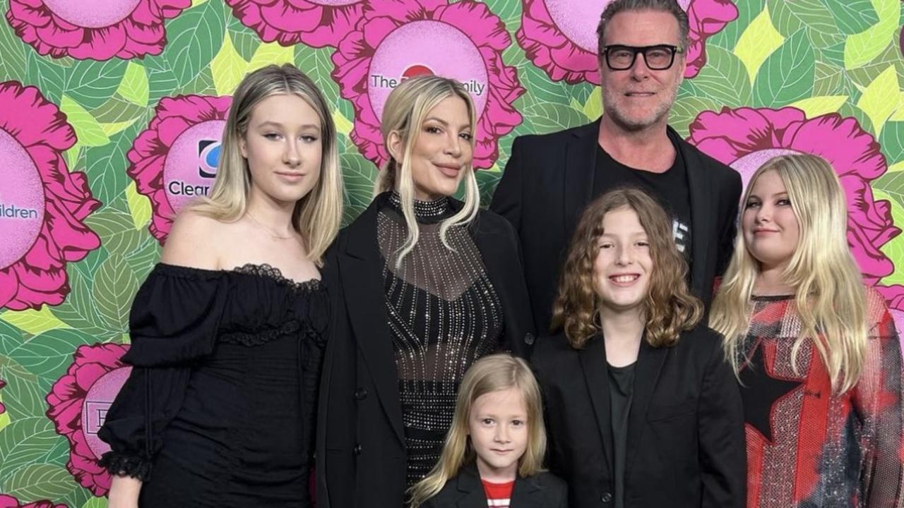 Tori Spelling leaks texts from realtor ‘mocking’ her family’s housing ...