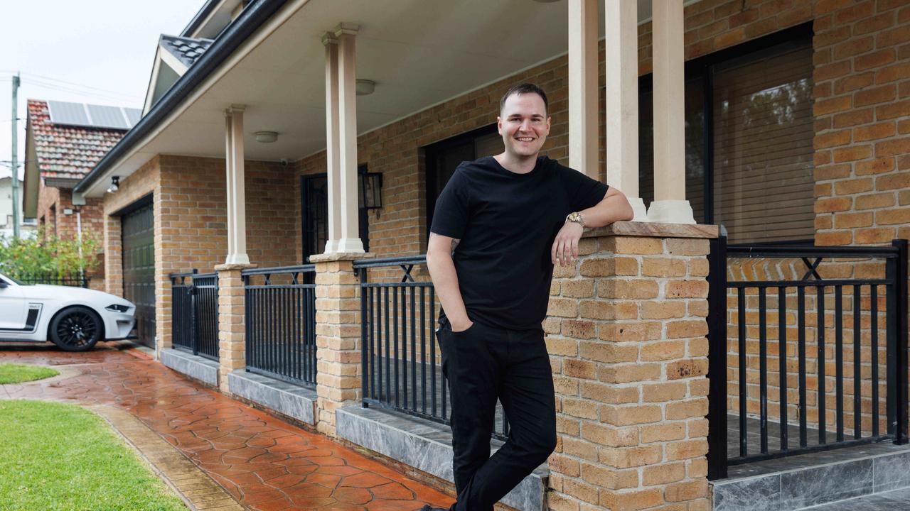 Sydney property mogul Eddie Dilleen has more than 70 investment properties. Picture: David Swift